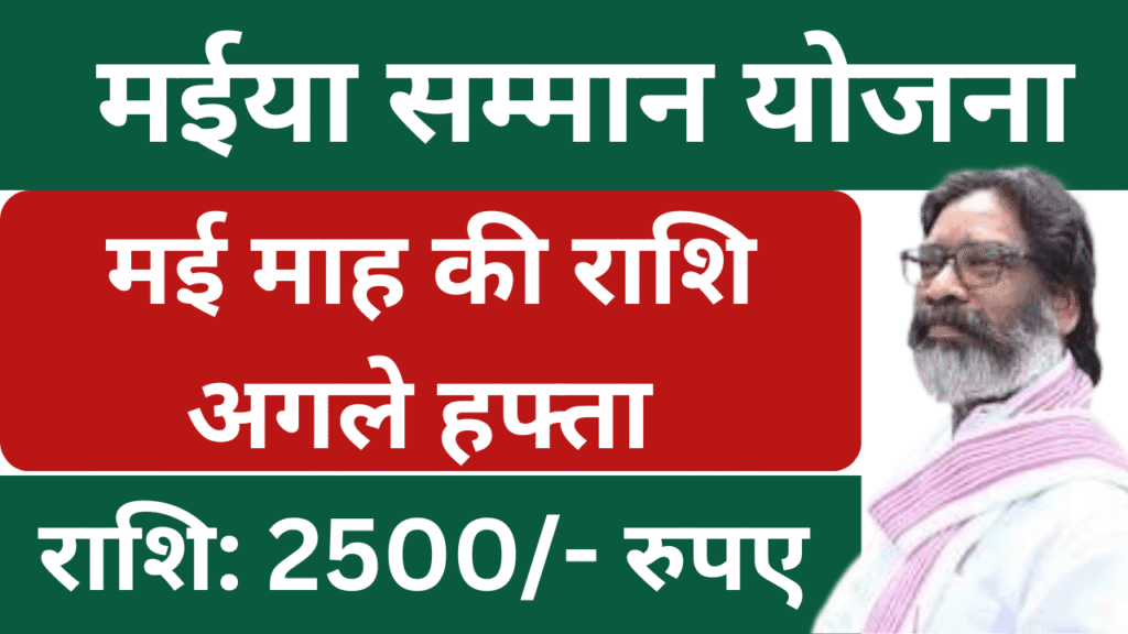 Maiya Samman Yojana Payment Date 2025