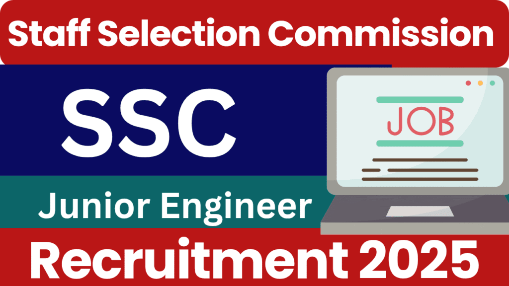 SSC JE 2025 Notification